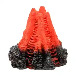 Walmart GHYJPAJK Fish Tank Volcano Decoration Volcanic Eruption Decoration Fast offer