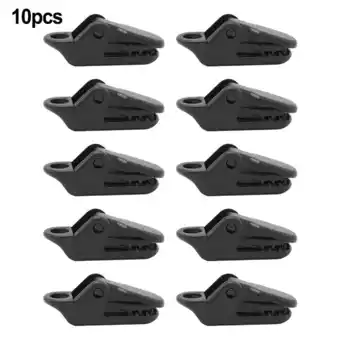 Walmart SPRING 10/20× Tent Tarp Tarpaulin Clips Clamps Heavy Duty Reusable Buckle Camping Tool 10pcs offer