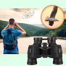 Walmart Ikohbadg 12x45 Binoculars High Power Outdoor Viewing Glasses for Adults and Children offer