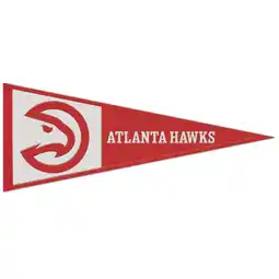 Walmart WinCraft Atlanta Hawks 13 x 32 Wool Primary Logo Pennant offer