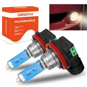 Walmart For Honda CRV 2007-2015 2016 2017 2018 2019 2021 2022 Front Fog Light Bulbs Halogen Lamp 2pcs offer