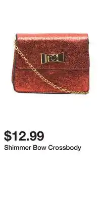 TJ Maxx Shimmer Bow Crossbody offer