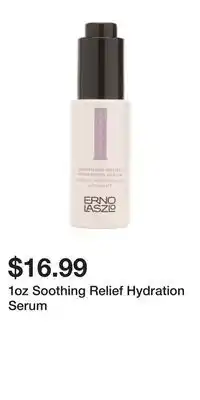 TJ Maxx 1oz Soothing Relief Hydration Serum offer