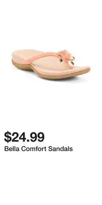 TJ Maxx Bella Comfort Sandals offer