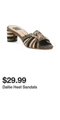 TJ Maxx Dallie Heel Sandals offer