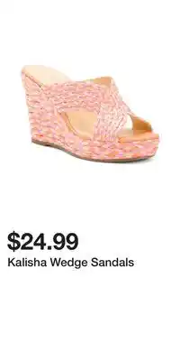 TJ Maxx Kalisha Wedge Sandals offer