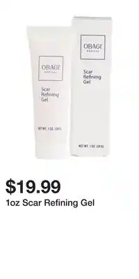 TJ Maxx 1oz Scar Refining Gel offer