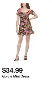 TJ Maxx Goldie Mini Dress offer