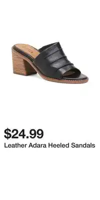 TJ Maxx Leather Adara Heeled Sandals offer