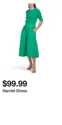 TJ Maxx Harriet Dress offer