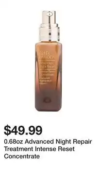 TJ Maxx 0.68oz Advanced Night Repair Treatment Intense Reset Concentrate offer