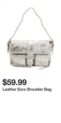 TJ Maxx Leather Ezra Shoulder Bag offer