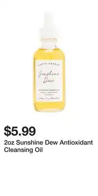 TJ Maxx 2oz Sunshine Dew Antioxidant Cleansing Oil offer