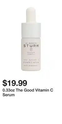 TJ Maxx 0.33oz The Good Vitamin C Serum offer