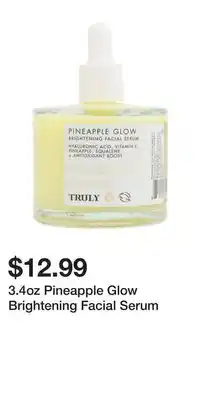 TJ Maxx 3.4oz Pineapple Glow Brightening Facial Serum offer