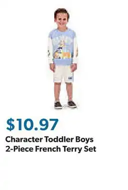 Sam's Club Character Toddler Boys 2-Piece French Terry Set offer