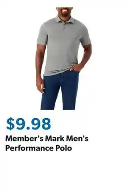 Sam's Club Member's Mark Men's Performance Polo offer