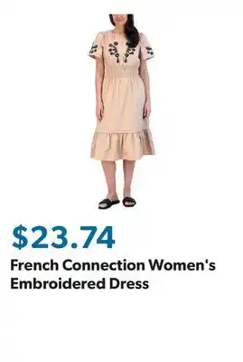 Sam's Club French Connection Women's Embroidered Dress offer