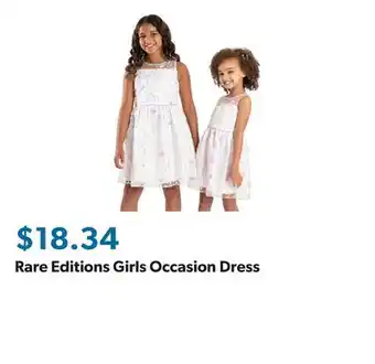 Sam's Club Rare Editions Girls Occasion Dress offer