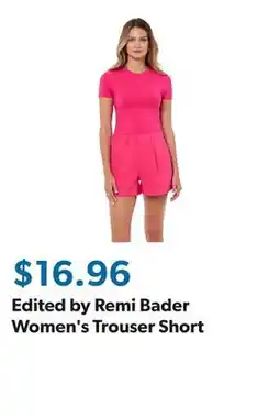 Sam's Club Edited by Remi Bader Women's Trouser Short offer