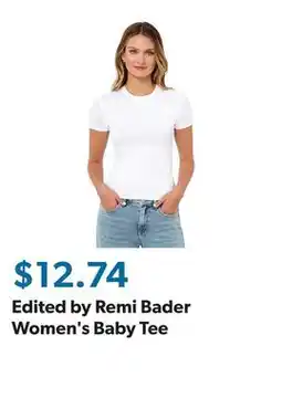 Sam's Club Edited by Remi Bader Women's Baby Tee offer