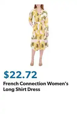 Sam's Club French Connection Women's Long Shirt Dress offer