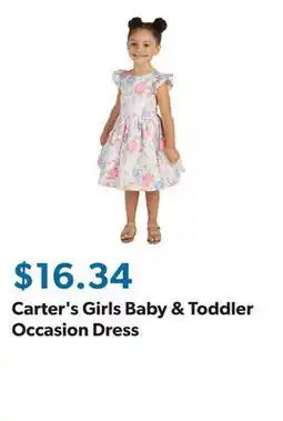 Sam's Club Carter's Girls Baby & Toddler Occasion Dress offer