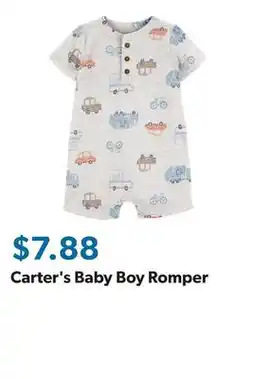 Sam's Club Carter's Baby Boy Romper offer