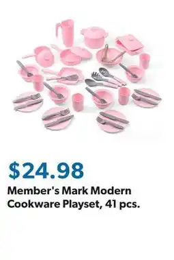 Sam's Club Member's Mark Modern Cookware Playset, 41 pcs offer