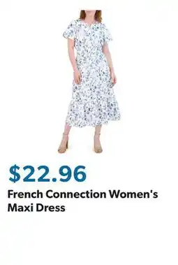 Sam's Club French Connection Women's Maxi Dress offer