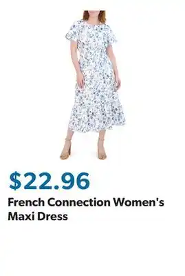 Sam's Club French Connection Women's Maxi Dress offer