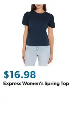 Sam's Club Express Women's Spring Top offer