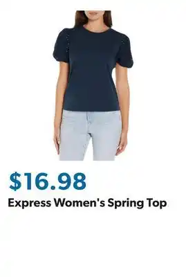 Sam's Club Express Women's Spring Top offer