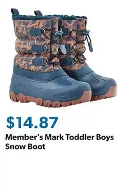 Sam's Club Member's Mark Toddler Boys Snow Boot offer