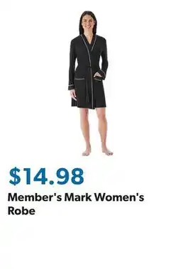 Sam's Club Member's Mark Women's Robe offer