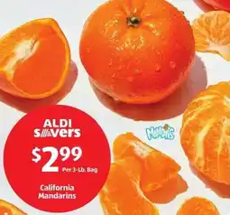 Aldi California Mandarins offer