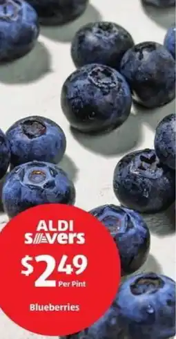 Aldi Blueberries offer