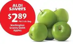 Aldi Washington Granny Smith Apples offer