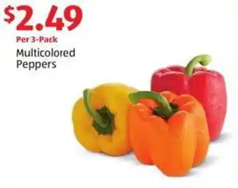 Aldi Multicolored Peppers offer