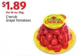 Aldi Cherub Grape Tomatoes offer