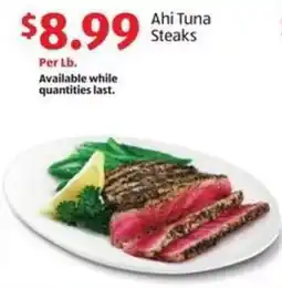 Aldi Ahi Tuna Steaks offer