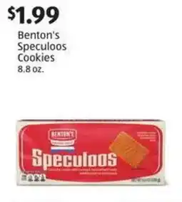 Aldi Benton's Speculoos Cookies offer