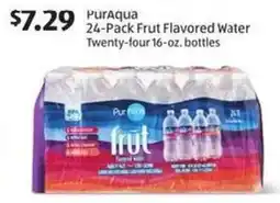 Aldi PurAqua Frut Flavored Water offer