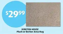 Aldi Kirkton house plush or berber area rug offer