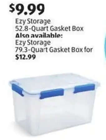 Aldi Ezy Storage 52.8-Quart Gasket Box offer