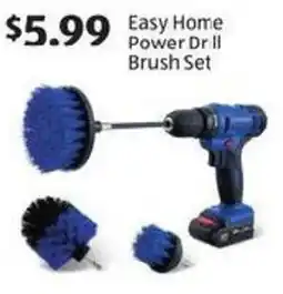 Aldi Easy Home Power Dr. Il Brush Set offer