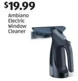 Aldi Ambiano Electric Window Cleaner offer