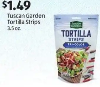 Aldi Tuscan Garden Tortilla Strips offer