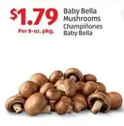 Aldi Baby Bella Mushrooms Champiñones Baby Bella offer