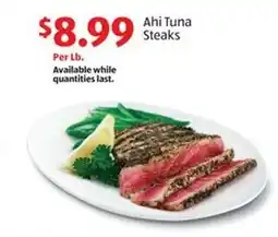 Aldi Ahi Tuna Steaks offer